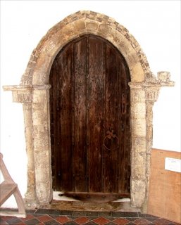   Norman doorway   