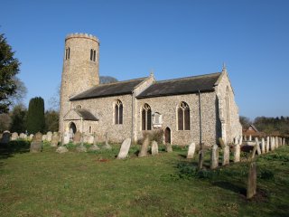 St John the Bapist, Morningthorpe