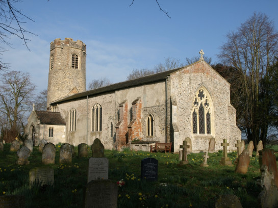 St Cathrine's Church, Fritton