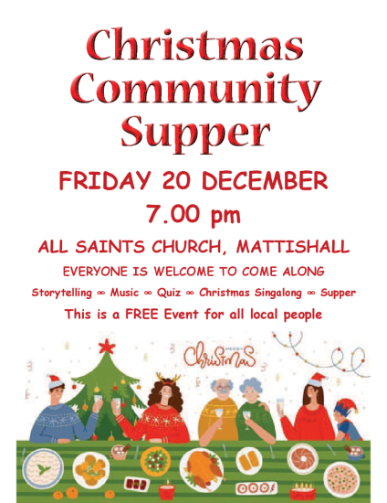 Christmas Community Supper